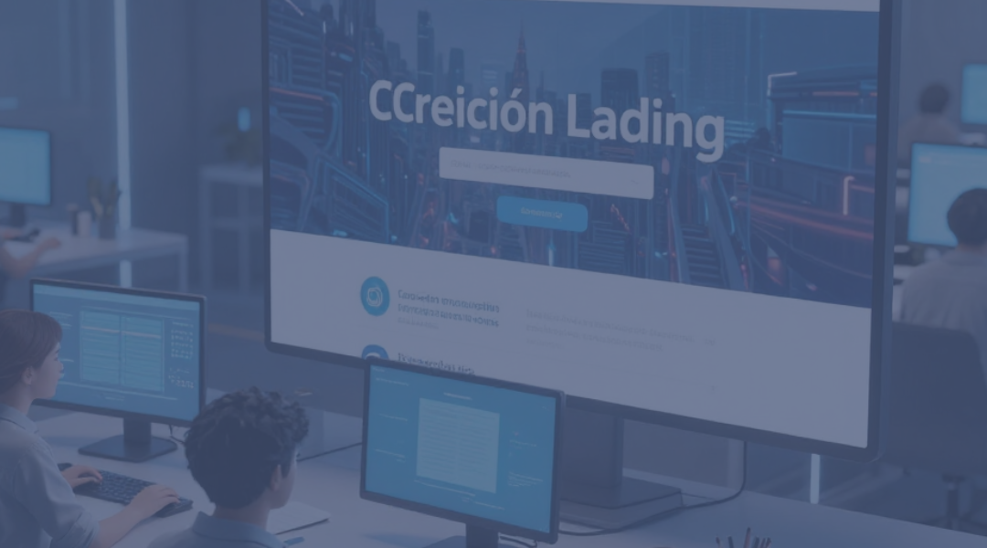 Ejemplos de landing pages exitosas para industrias especializadas